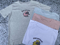 Футболка Lora LR1160 beige - делук