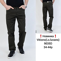 Штаны Vitions 9035D brown - делук