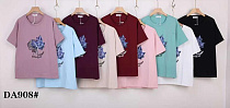 Футболка Xie DA908 mix - делук