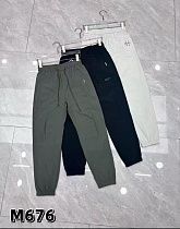Штаны F.T.H M676 beige - делук