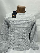 Свитер Sabihina SB1382 grey - делук