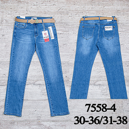 Джинсы Uno2 7558-4 (30-36) - делук