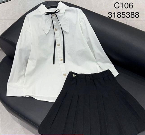 Блузка Meloria C106 white - делук