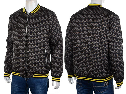 Куртка M7 8870 brown - делук