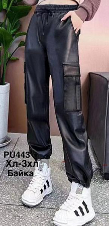 Штаны Minh 443 black - делук