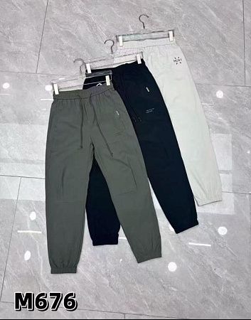 Штаны F.T.H M676 beige - делук