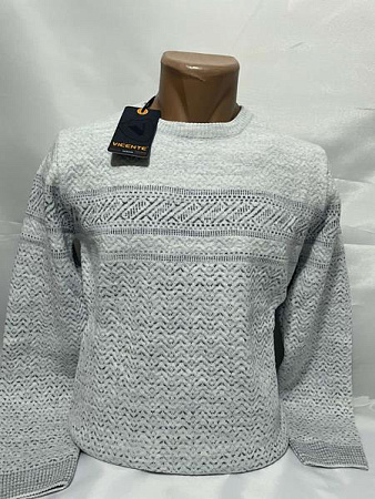Свитер Sabihina SB1382 grey - делук