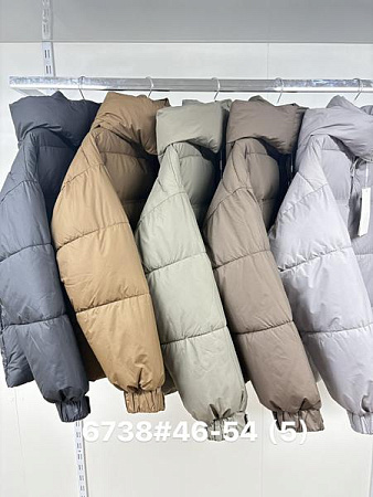 Куртка Jacket 6738 grey - делук