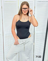Боди Mmc Clothes 7132 black - делук