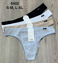 Трусы Comfort 6402 mix - делук