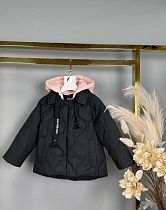 Куртка Delfinka 6652 black - делук