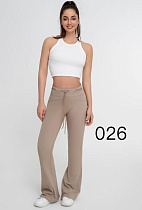 Штаны Спорт Newjeans J0026 beige - делук