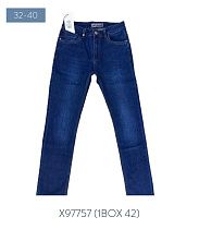 Джинсы God Baron N97757 blue - делук
