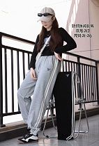 Штаны Спорт Chicwear 217 grey - делук