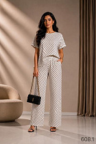 Костюм Loren 608-1 white - делук