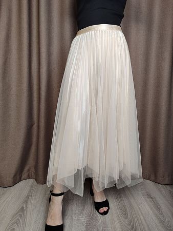 Юбка Kosta 888 white - делук