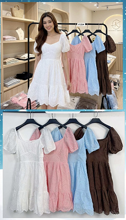 Платье Dorimodes V129 brown - делук