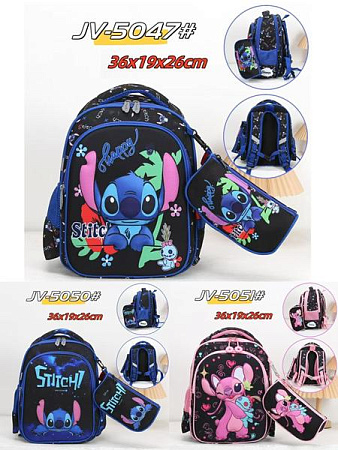 Рюкзак Candy Bags 5050 black - делук