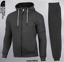 Костюм Спорт Azt 8930-1 d.grey - делук