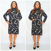 Платье Biblos 2313 mix - делук