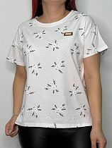 Футболка Kosta KS585 white Футболка Kosta KS585 white - делук