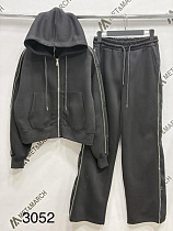 Костюм Спорт Met&March 3052 black - делук
