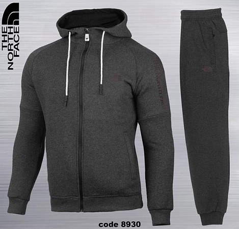 Костюм Спорт Azt 8930-1 d.grey - делук