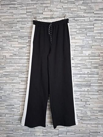 Штаны Спорт Newe 0005 black - делук