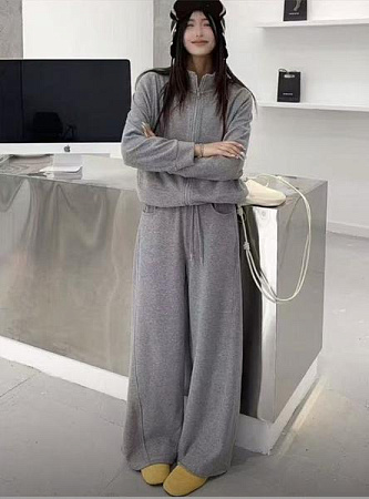 Костюм Спорт Divo DV18 d.grey - делук