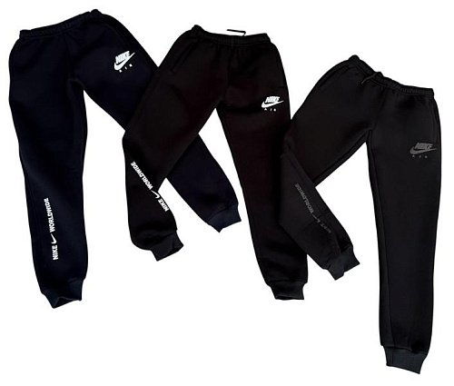 Штаны Спорт Faraon FR695 black-grey - делук