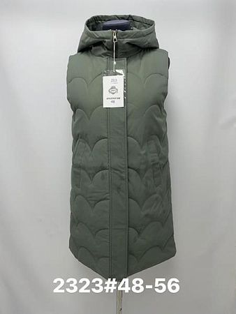 Жилетка Jacket 2323 green - делук