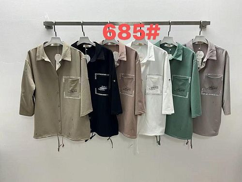 Рубашка Even&Efair 685-1 mix - делук