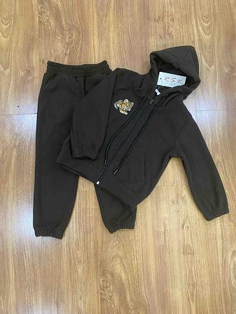 Костюм Спорт Rsv 254-1 black - делук