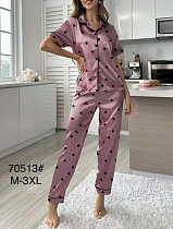 Пижама Fili Wear 70513 powder - делук