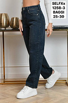 Джинсы Ruxa 1258-3 navy - делук