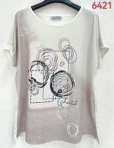 Футболка Lida 6421 grey - делук
