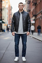 Куртка Liopt L24 black - делук