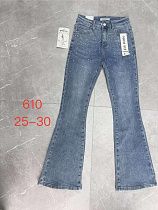 Джинсы Newjeans 610 l.blue - делук