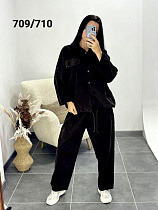 Костюм Fsn 709-710 black - делук