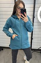 Кардиган Jjf 27009 l.blue - делук