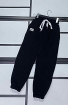 Штаны Спорт Kosmy 537 black-white - делук
