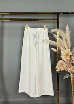 Штаны Delfinka 575 white - делук