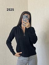 Свитер Fsn 2525 black - делук