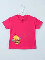 Футболка Dino D845 fuchsia - делук