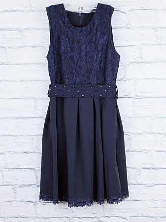 Платье P34 blue - делук