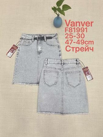 Юбка Leen F81911 grey - делук