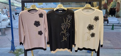 Свитер Julia JL689 black - делук