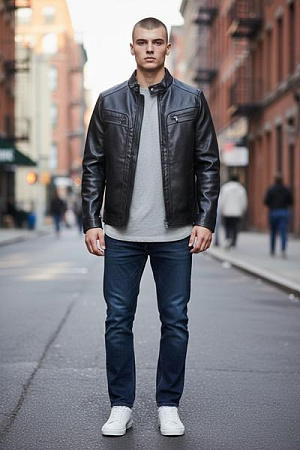 Куртка Liopt L24 black - делук