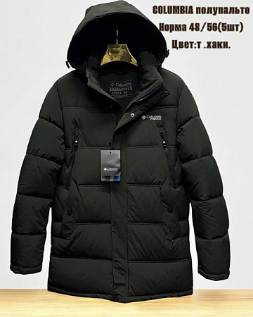 Куртка Tran TR182 khaki - делук