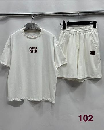 Костюм Met&March 102 white - делук